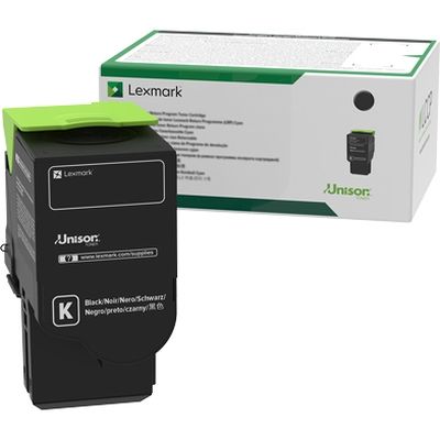 Консуматив Lexmark 78C20K0 CS/CX421, 52x, 62x Black Return Programme 2K Toner Cartridge