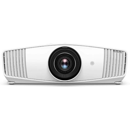 Мултимедиен проектор BenQ W5700S, Cine Prime, 4K 3840x2160, HDR PRO, 1800 ANSI lumens, Zoom 1.6x, 100000:1 FOFO, Calibration report, 100% DCI-P3, 100% Rec.709, 2xHDMI, 3x USB, Media reader, Audio Out, Lan RJ45, RS232, 12V Trigger, 6.5kg, White