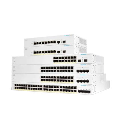 Комутатор Cisco CBS220 Smart 24-port GE, 4x10G SFP+