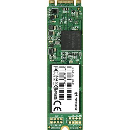 Твърд диск Transcend 128GB, M.2 2280 SSD 800S, SATA3, MLC