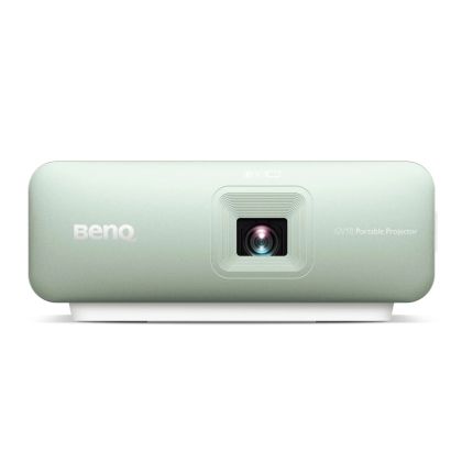 Мултимедиен проектор BenQ Portable GV10 DLP, Light Source LED, 100AL, 480p (854x480), Rec. 709 Coverage 94%, TR 1.3, Speaker (x1), 3W, Stand, HDMI, power up external dongle up to 7.5W, Built-in Battery