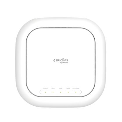 Аксес-пойнт D-Link Nuclias Wireless AX3600 Cloud Managed Access Point (with 1 Year License)
