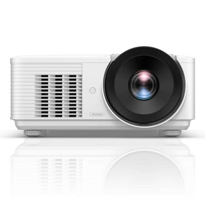 Мултимедиен проектор BenQ LU785 DLP, BlueCore Laser, WUXGA 1920x1200, Brightness 6000AL, Contrast 3,000,000:1, 20,000 hrs life, Big Zoom 1.65x, H/V lens shift, HDMI x2, LAN control, Coner fit, 360 degree projection, IP5X Dust Proof Engine, 96% Rec. 709, 1