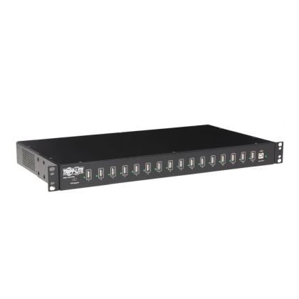 Захранващ модул Eaton Tripp-Lite 16-Port USB Charging Station with Syncing, 230V, 5V 40A (200W) USB Charger Output, 2U Rack-Mount