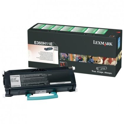 Консуматив Lexmark E360H11E E360, 460, 462 Return Programme 9K Toner Cartridge