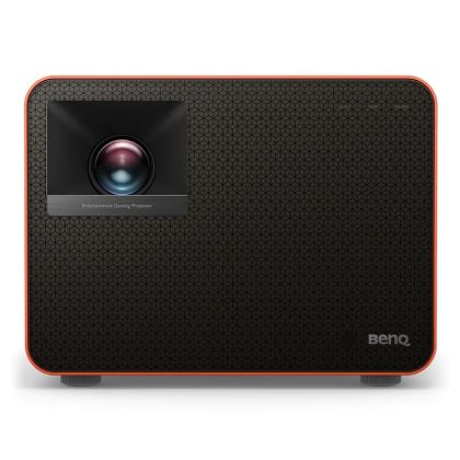 Мултимедиен проектор BenQ X1300i, LED Gaming Projector, 1080p (1920x1080), 3000 ANSI lumens, 500000:1, Zoom 1.2x, Auto V Keystone, Low input lag 8.33ms, 98% Rec.709, 2xHDMI, USB Type A 5V/2.5A, Audio out, RS232, Hidden space for Android TV dongle, Speaker