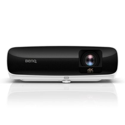 Мултимедиен проектор BenQ TK810, 4K 3840x2160, HDR, 3200 ANSI lumens, 10000:1,  Zoom 1.1x, 92% Rec.709, Dual Band WiFi, LumiExpert, 2xHDMI, USB Type A 1.5A with Media reader, RS232, 12V Trigger, 4.2 kg, White