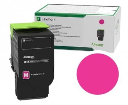 Консуматив Lexmark 78C2XM0 CS/CX421, 52x, 62x Magenta Return Programme 5K Toner Cartridge