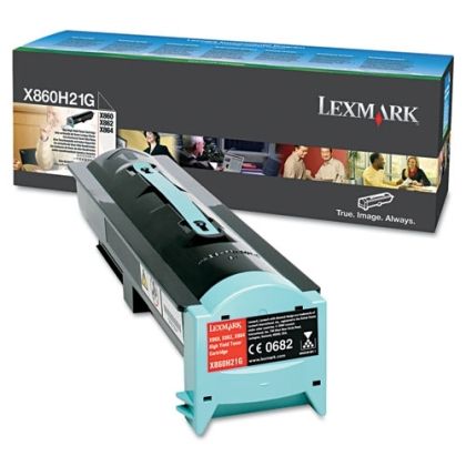 Консуматив Lexmark X860H21G XS860, 862, 864 Black 35K Toner Cartridge
