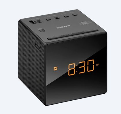 Радио Sony ICF-C1 portable radio, black