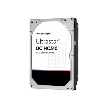 Твърд диск Western Digital Ultrastar 4TB ( 3.5", 256MB, 7200 RPM, SATA 6Gb/s, 512N SE )