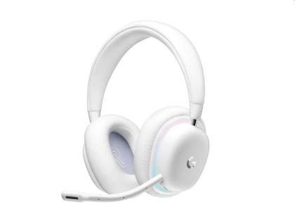 Слушалки Logitech G735 Gaming Headset - OFF WHITE - EMEA
