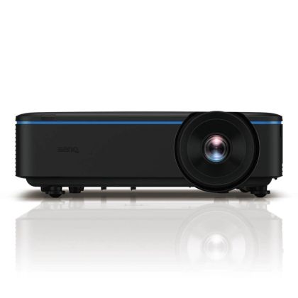 Мултимедиен проектор BenQ LK953ST, DLP, BlueCore Laser, Short-throw, 4K UHD 3840x2160, Brightness 5000AL, Contrast 3,000,000:1, Zoom 1.1X, 20,000 hrs life, H/V lens shift, HDMI x3, HDMI-out x1, HDbaseT, LAN control, DC 12V Trigger, IP5X Dust Guard Pro, DI