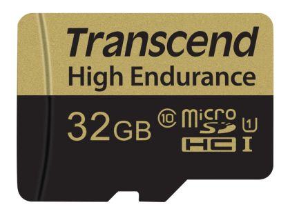 Памет Transcend 32GB USD Card (Class 10) Video Recording