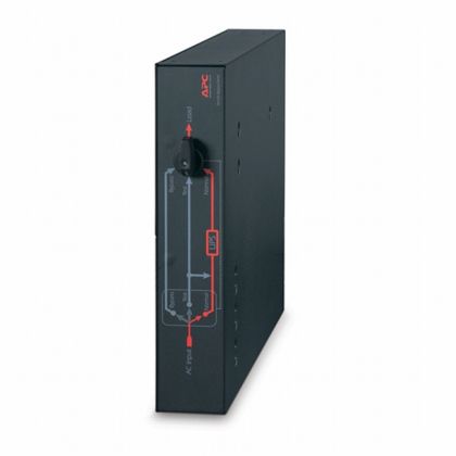 Аксесоар APC Single Phase Service Bypass Panel, 3000-5000VA, 230V, Black, 2U, Rack/Tower Convertible