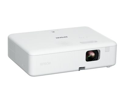 Мултимедиен проектор Epson CO-W01, WXGA (1024 x 768, 16:10), 3 000 ANSI lumens, 15 000:1, VGA, HDMI, USB, 24 months, Lamp: 12 months or 1 000 h, White