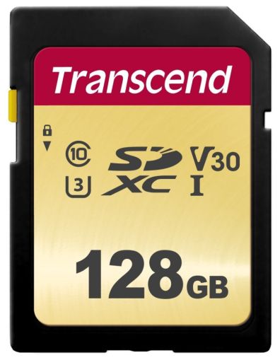 Памет Transcend 128GB SD card UHS-I U3, MLC