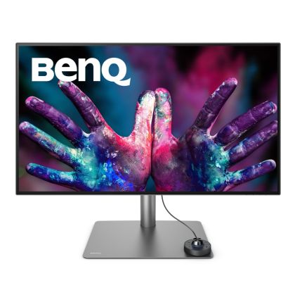 Монитор BenQ PD3220U 32" IPS LED 5ms 3840x2160 4K UHD, DesignVue Thunderbolt Mon, AQCOL., 100% sRGB,HDR400, B.I., LBL, KVM Switch, ICCsync, CAD/CAM, DualView, 1300:1, 350 cd/m2, 2xHDMI, DP,Thb 3x2(PD65W, DP alt),USB-C/USB 3.0x4,Sp.2x2W, HAdj., Swivel, Til