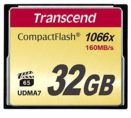 Памет Transcend 32GB CF Card (1066x)