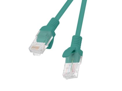 Кабел Lanberg patch cord CAT.6 3m, green