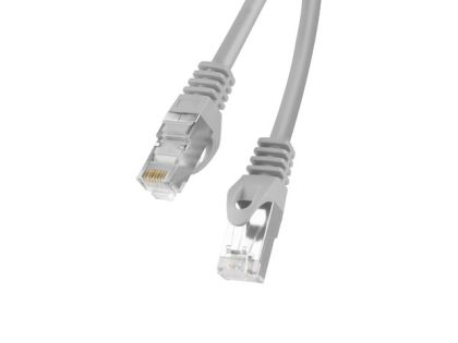 Кабел Lanberg patch cord CAT.6 FTP 3m, grey