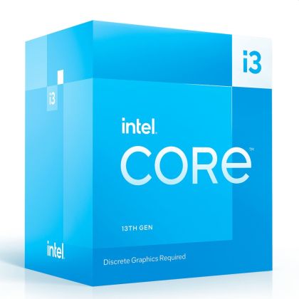 Процесор Intel Core i3-13100F 4C/8T (3.4GHz / 4.5GHz Boost, 12MB, 58W, LGA1700)