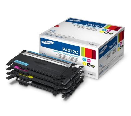 Консуматив Samsung CLT-P4072C 4-pk CYMK Toner Crtg