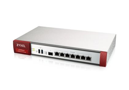 Защитна стена ZyXEL ATP 7 Gigabit user-definable ports, 1*SFP, 2* USB with 1 Yr Bundle