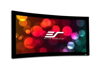 Екран Elite Screen Curve150WH1, 150" (16:9), 332.0 x 186.9 cm