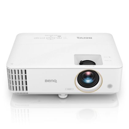 Мултимедиен проектор BenQ TH585, Low Input Lag Gaming Projector, DLP, 1080p (1920x1080), 3500 Lumens, 10000:1, Zoom 1.1x, 95% Rec.709, 6 segment Color Wheel, Game Mode, 16ms, 3D, 144Hz, VGA, HDMI x2, Audio in/out, VGA out, Speaker 10W x1, Lamp up to 15000