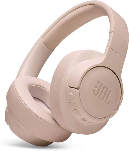 Слушалки JBL T760NC Blush Wireless Over-Ear NC Headphones