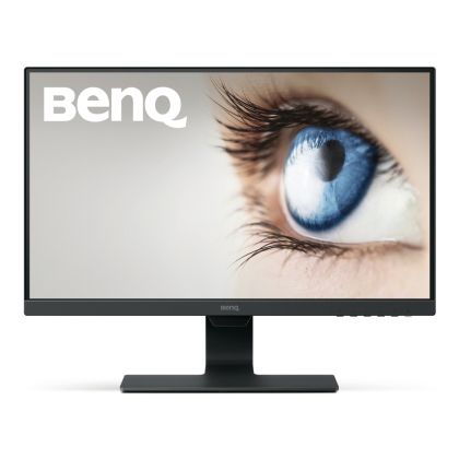 Монитор BenQ GW2480, 23.8" IPS, 5ms, 1920x1080 FHD, Stylish Eye Care Monitor, Flicker-free, LBL, Brightness Intelligence (B.I.), 1000:1, 20M:1 DCR, 8 bit, 250cd/m2, VGA, HDMI, DP, Speakers, Headphone jack, Line In, Tilt, Vesa, ES7.0, Ultra Slim Bezel, Bla