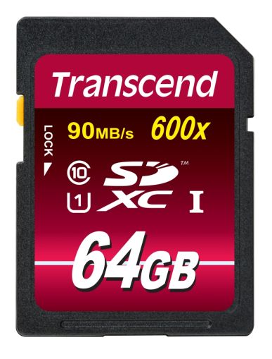 Памет Transcend 64GB SDXC UHS-I (Class10)