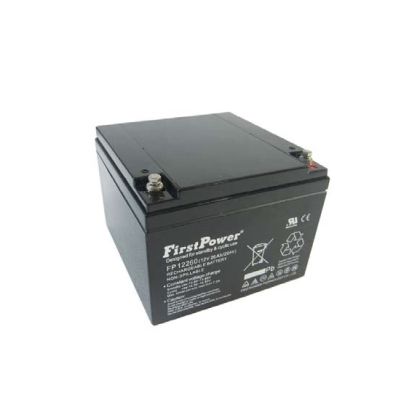 Батерия FirstPower FP26-12 - 12V 26Ah F2