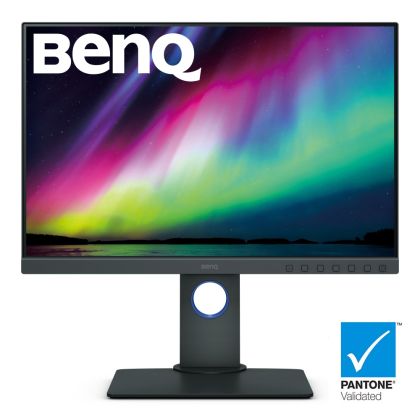 Монитор BenQ SW240, 24.1" IPS, 5ms, 1920x1200, 16:10, Photographer Monitor, 99% Adobe RGB, 14-Bit 3D LUT, Delta E ? 2, 1000:1, 20M:1 DCR, 10bit, 250 cd/m2, HDMI, DVI, DP, USB hub, Headphone jack, Card reader, Height Adj., Pivot, Tilt, Swivel, Gray