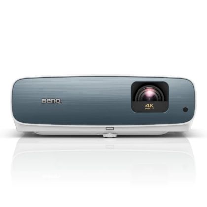 Мултимедиен проектор BenQ TK850i, Smart Projector, 4K UHD (3840x2160), Android TV, 3000 ANSI Lumens, 30000:1, Zoom 1.3x, 98% Rec.709, 2xHDMI, RS232, 1xUSB Type A Media Reader, 1xUSB Type A 5V/2.5A, Audio out, Chamber Speaker 5W x2, DC 12V Trigger (3.5mm J