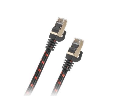 Кабел Genesis Patchcord Cat.7E Sftp 3M Black