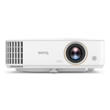 Мултимедиен проектор BenQ TH685, Gaming Projector, 1080p (1920x1080), 3500 ANSI lumens, 10000:1, Zoom 1.3x, Low input lag 8.3ms@120Hz, Game Mode, 95% Rec. 709, VGA, 2xHDMI, USB Type A 1.5A, Audio In/Out, VGA out, RS232, 2.8 kg