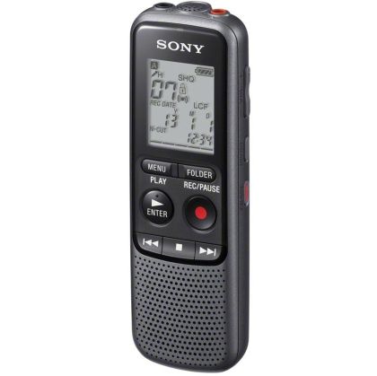 Диктофон Sony ICD-PX240, 4GB, PC Link, VOR, MP3 play, black