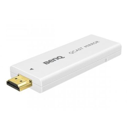 Адаптер BenQ Qcast QP20, Mirror Projector HDMI Wireless Dongle, for iOS, Android, Windows or Mac, up to 1080p 30fps, White