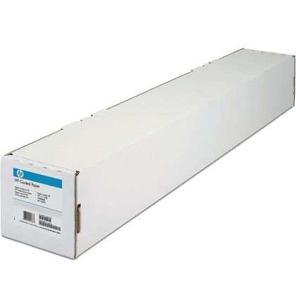 Хартия HP Coated Paper - 1372 mm x 45.7 m (54 in x 150 ft)