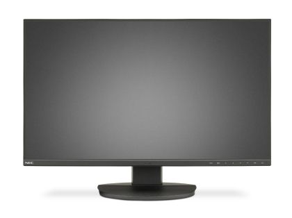 Монитор NEC MultiSync EA271F, AH-IPS, 27 inch, Wide, Full HD, DisplayPort, HDMI, DVI-D, D-sub, Черен