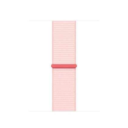 Каишка за часовник Apple 41mm Light Pink Sport Loop