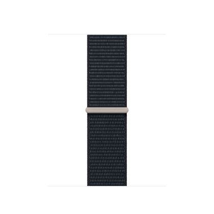 Каишка за часовник Apple 41mm Midnight Sport Loop