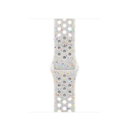 Каишка за часовник Apple 41mm Pure Platinum Nike Sport Band - M/L