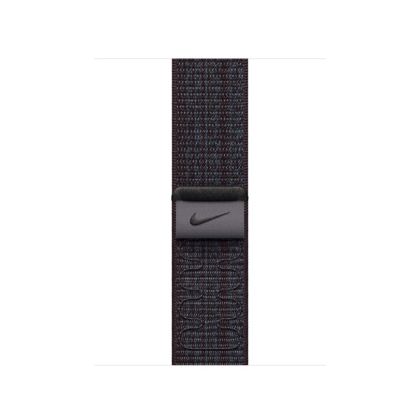Каишка за часовник Apple 41mm Black/Blue Nike Sport Loop
