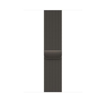 Каишка за часовник Apple 45mm Graphite Milanese Loop