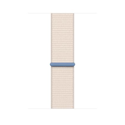 Каишка за часовник Apple 45mm Starlight Sport Loop