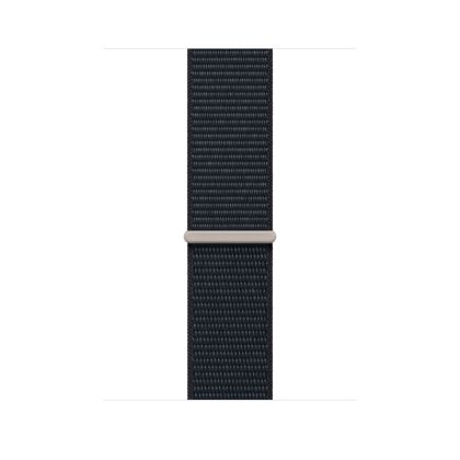 Каишка за часовник Apple 45mm Midnight Sport Loop