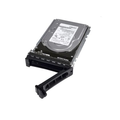 Твърд диск Dell 1.2TB 10K RPM SAS 12Gbps 512n 2.5in Hot-plug drive, 3.5in, Hybrid Carrier, for PowerEdge R740XD, PowerEdge R7425, NX3240 and many others